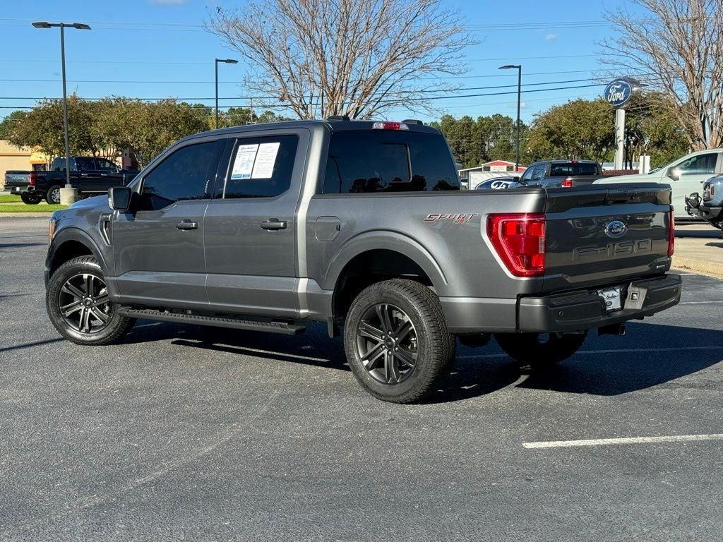 used 2022 Ford F-150 car, priced at $42,999