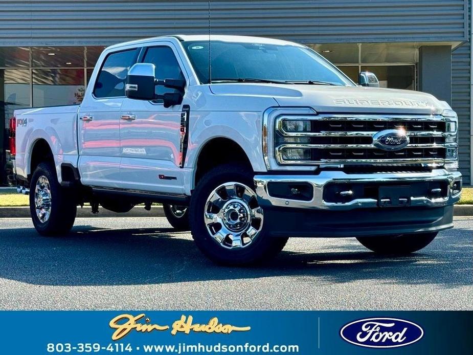 new 2024 Ford F-250 car, priced at $95,155