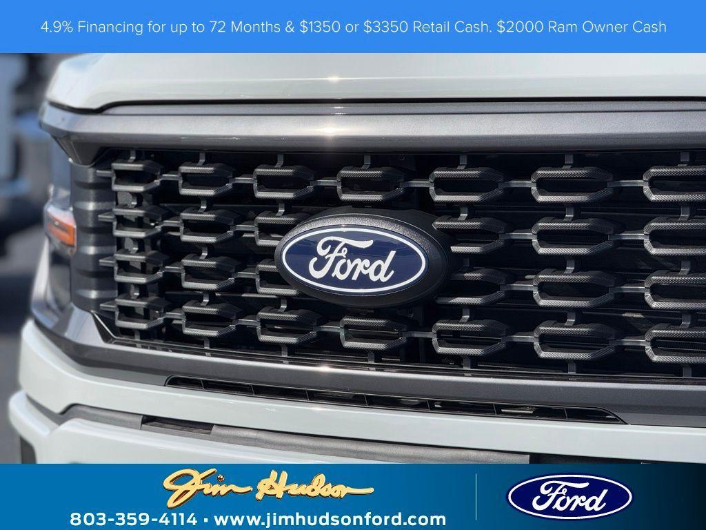 new 2024 Ford F-150 car, priced at $44,950