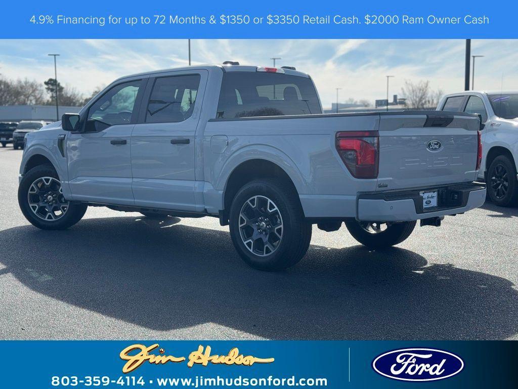 new 2024 Ford F-150 car, priced at $44,950