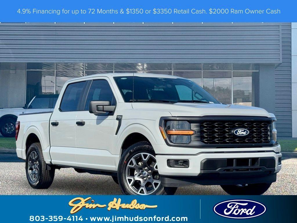 new 2024 Ford F-150 car, priced at $44,950