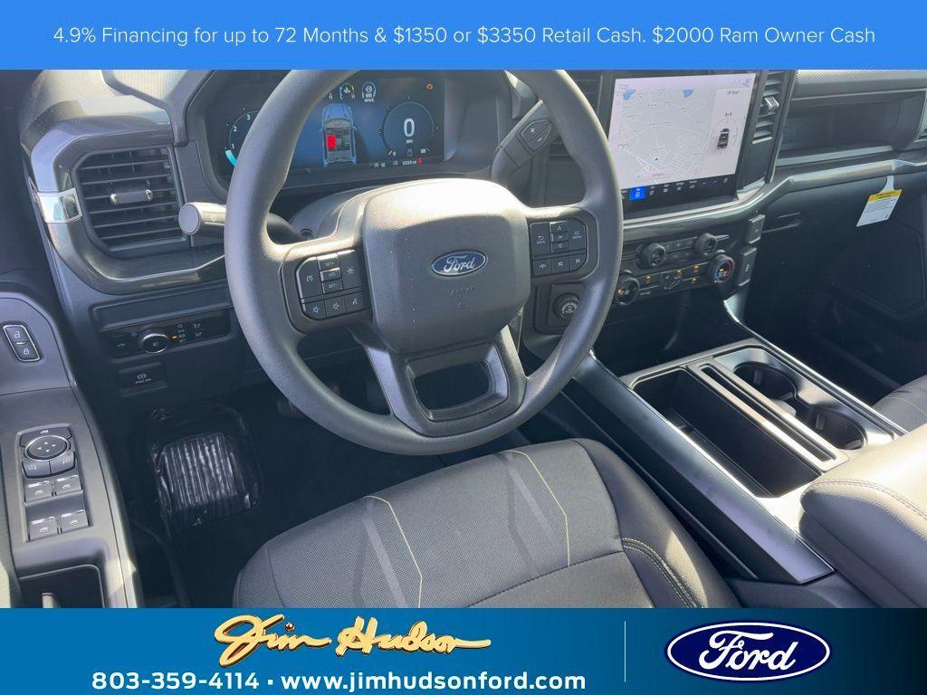 new 2024 Ford F-150 car, priced at $44,950