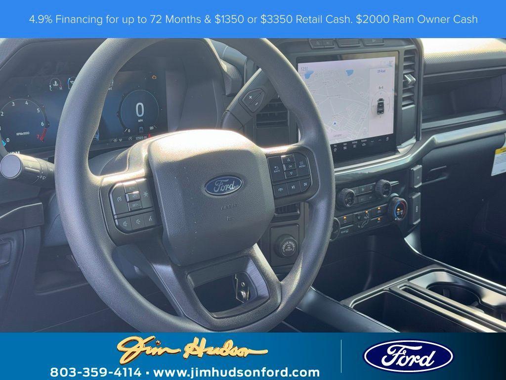 new 2024 Ford F-150 car, priced at $44,950