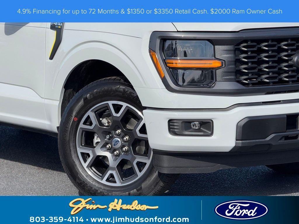 new 2024 Ford F-150 car, priced at $44,950