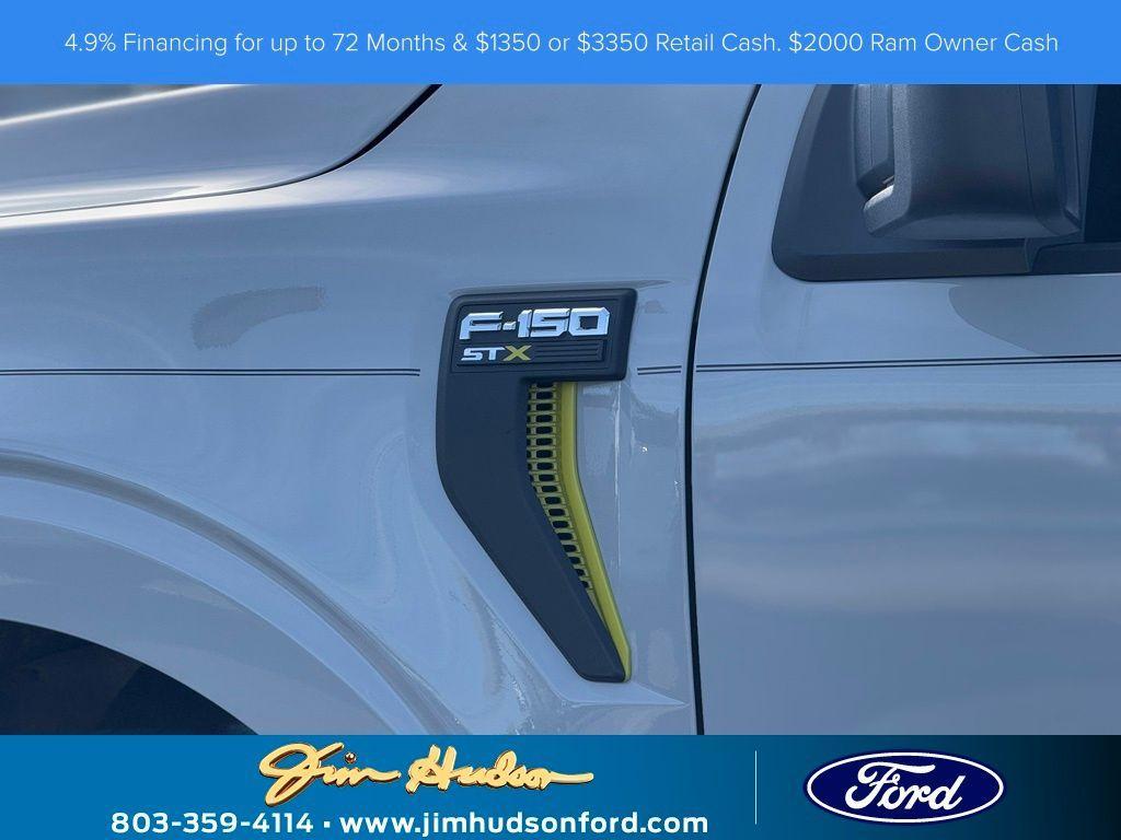 new 2024 Ford F-150 car, priced at $44,950