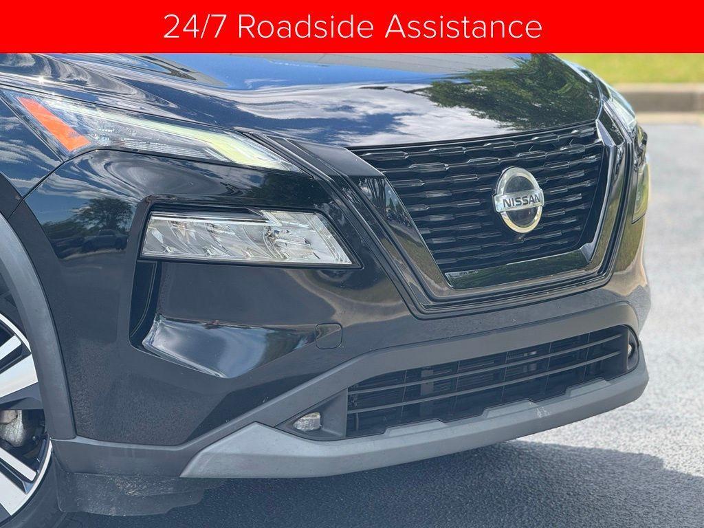 used 2021 Nissan Rogue car, priced at $26,897