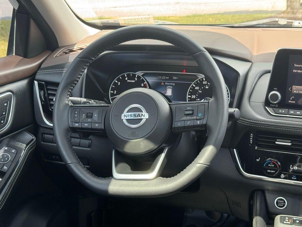 used 2021 Nissan Rogue car, priced at $26,897
