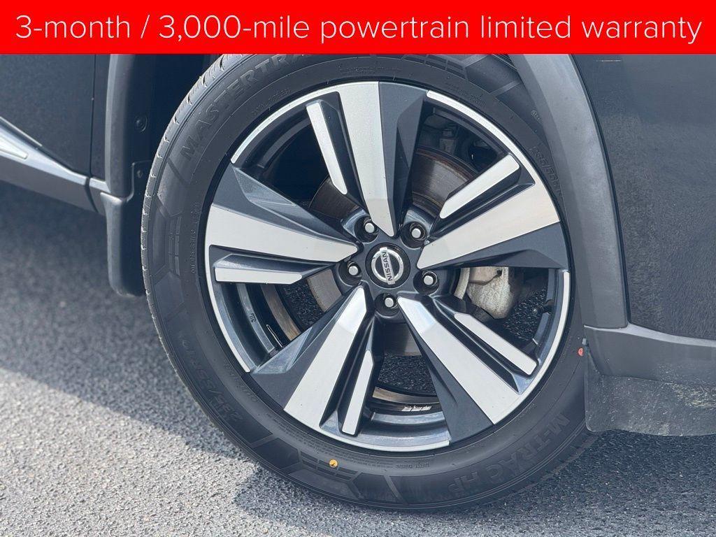 used 2021 Nissan Rogue car, priced at $26,897