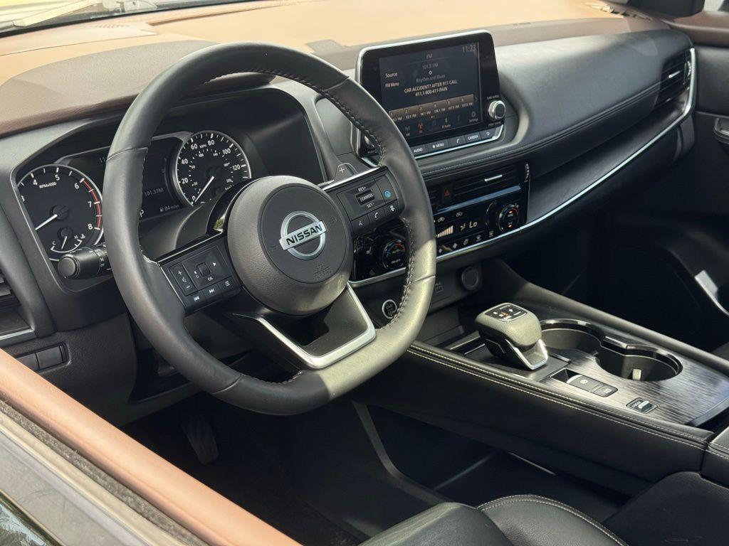 used 2021 Nissan Rogue car, priced at $26,897