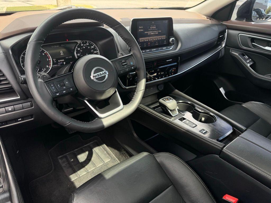 used 2021 Nissan Rogue car, priced at $26,897