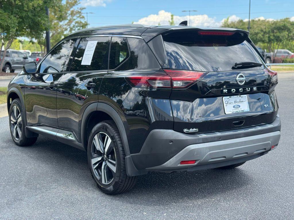 used 2021 Nissan Rogue car, priced at $26,897