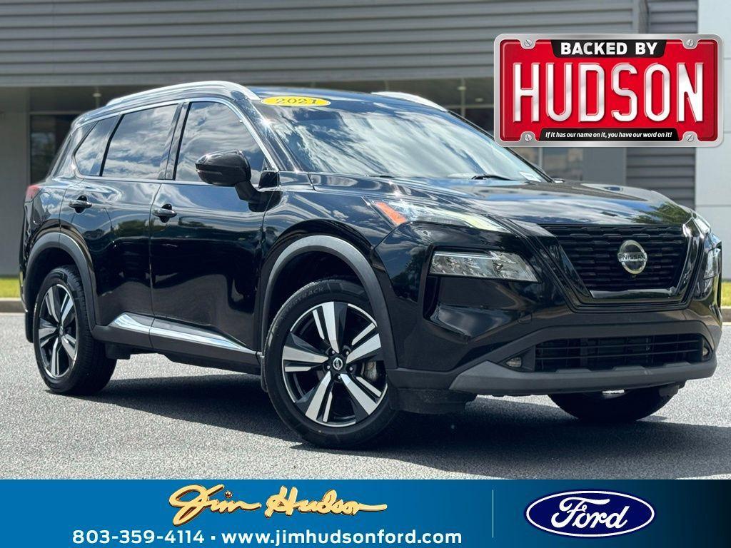 used 2021 Nissan Rogue car, priced at $26,897