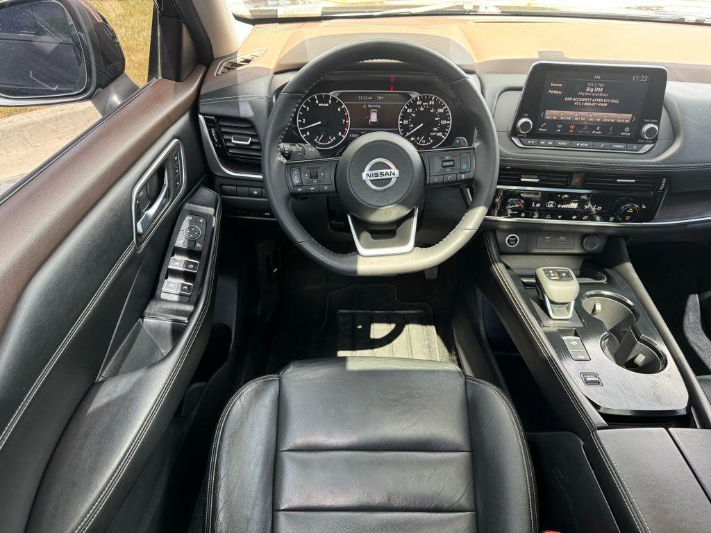 used 2021 Nissan Rogue car, priced at $26,897