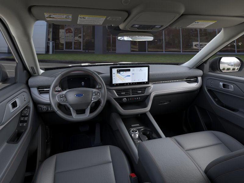 new 2025 Ford Explorer car, priced at $44,365