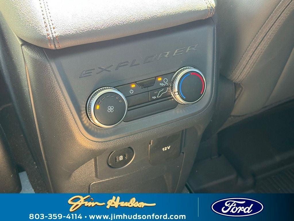 new 2025 Ford Explorer car, priced at $44,365