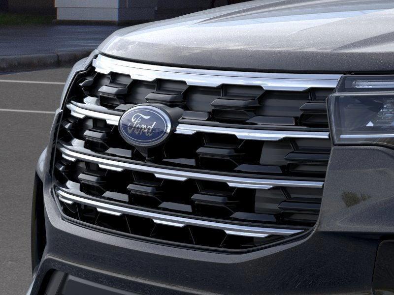 new 2025 Ford Explorer car, priced at $44,365