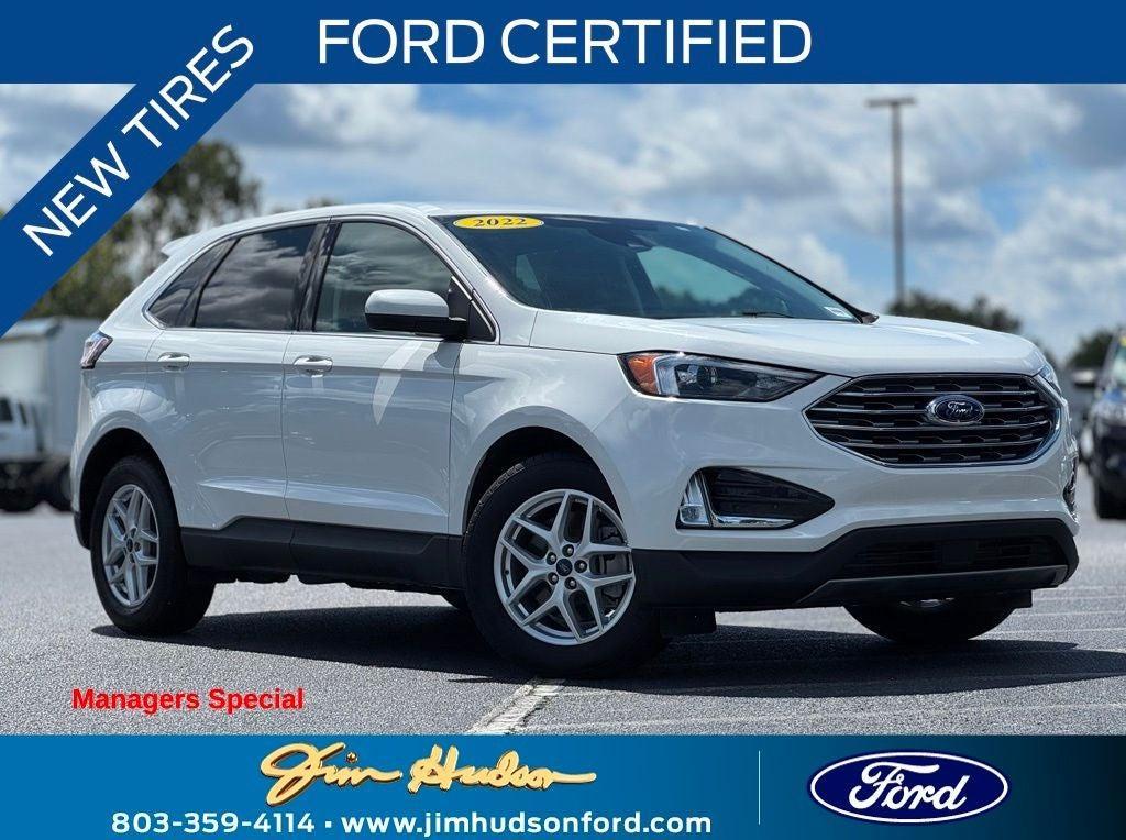 used 2022 Ford Edge car, priced at $30,999