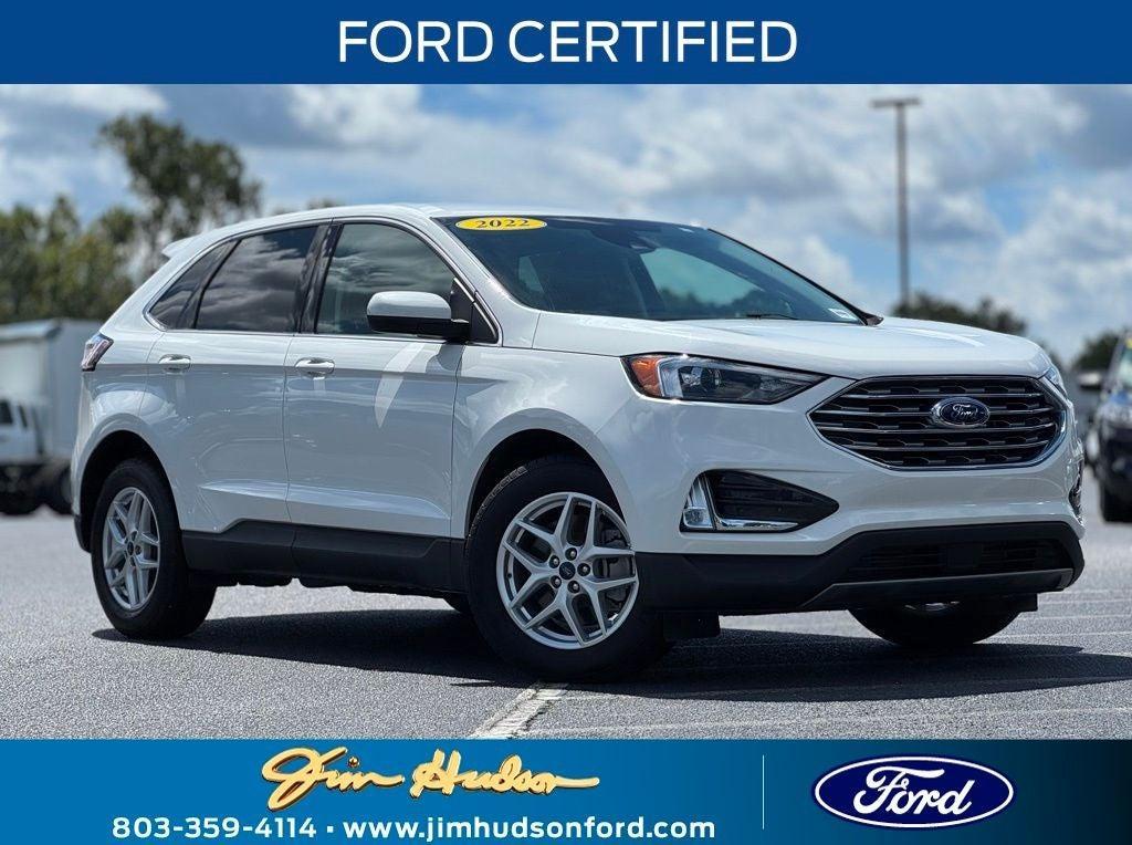 used 2022 Ford Edge car, priced at $31,999