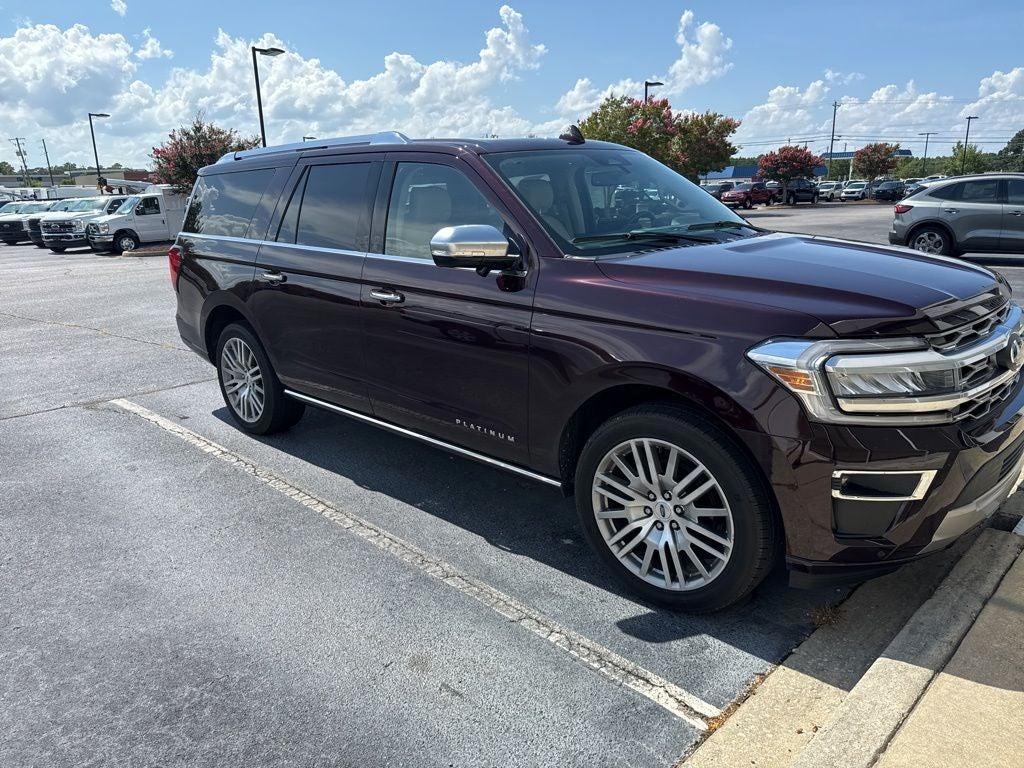 used 2023 Ford Expedition Max car, priced at $62,999