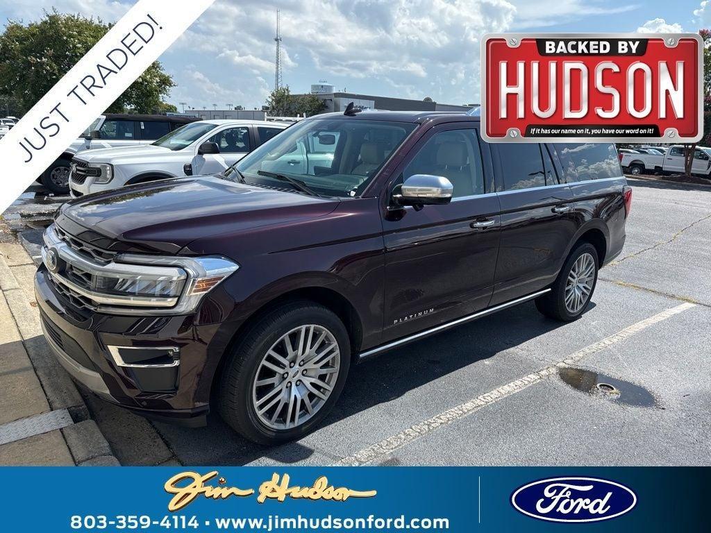 used 2023 Ford Expedition Max car, priced at $62,999