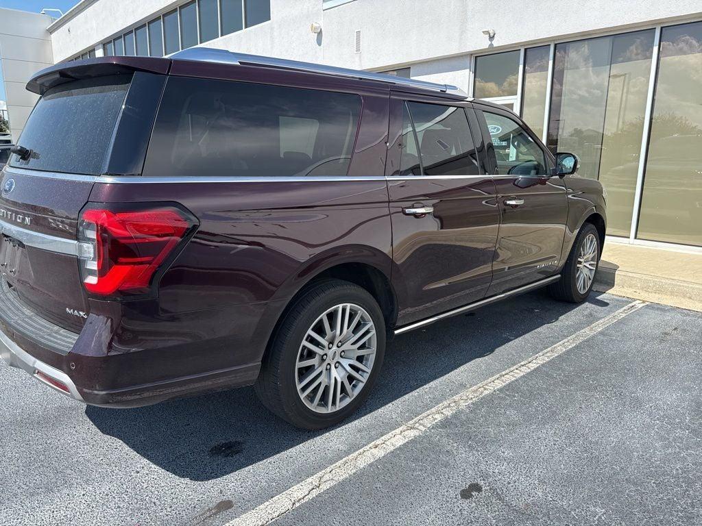 used 2023 Ford Expedition Max car, priced at $62,999