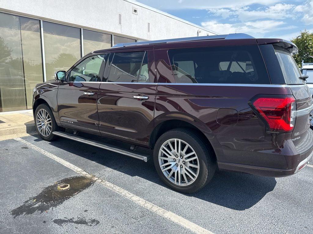used 2023 Ford Expedition Max car, priced at $62,999