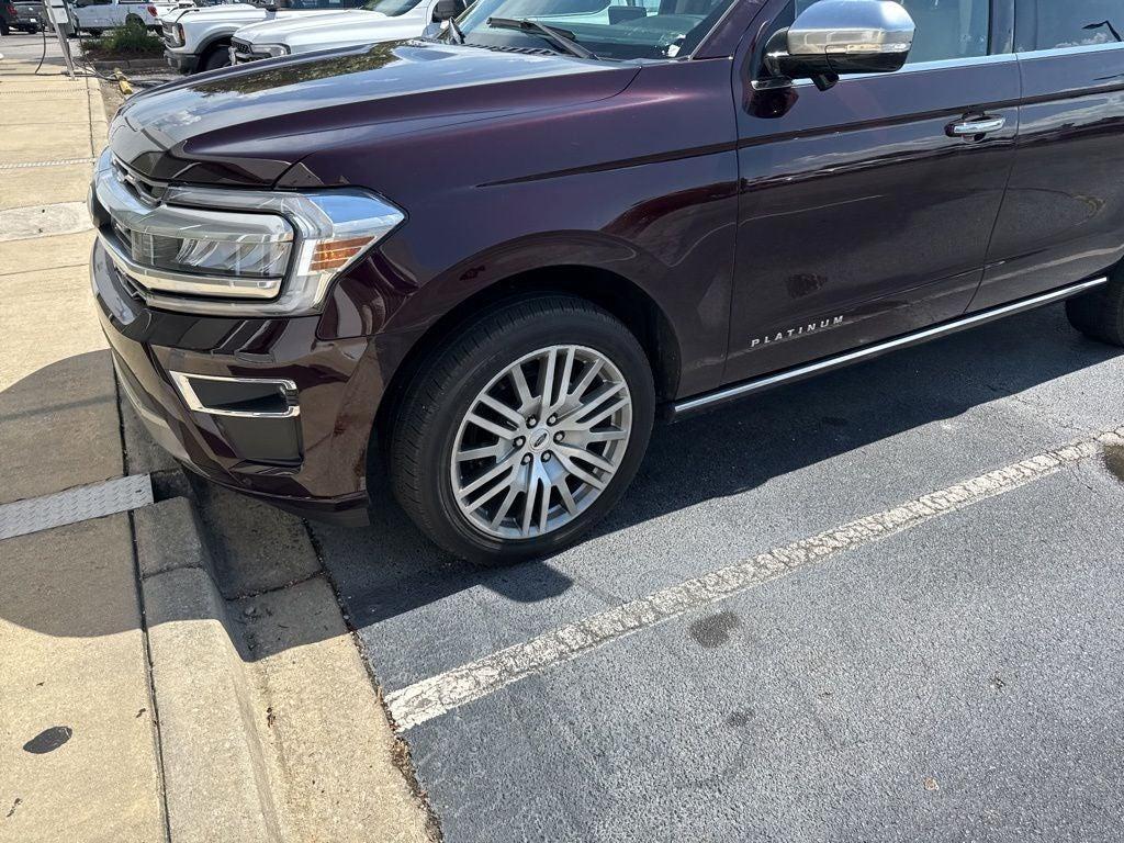 used 2023 Ford Expedition Max car, priced at $62,999