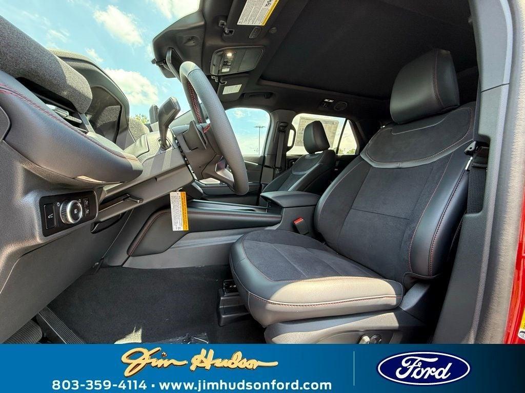 new 2025 Ford Explorer car, priced at $58,280