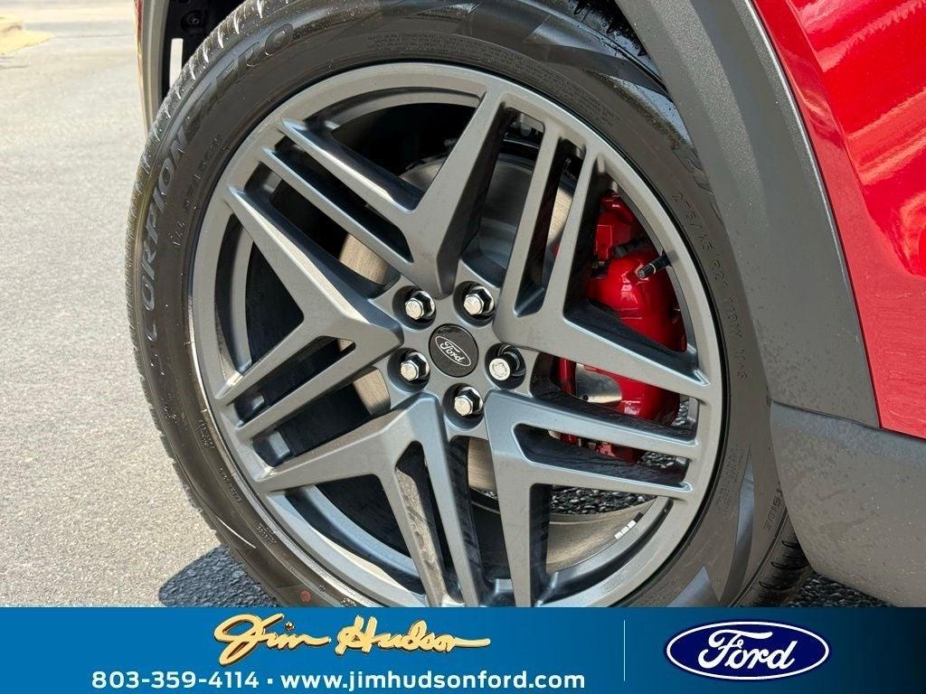 new 2025 Ford Explorer car, priced at $58,280