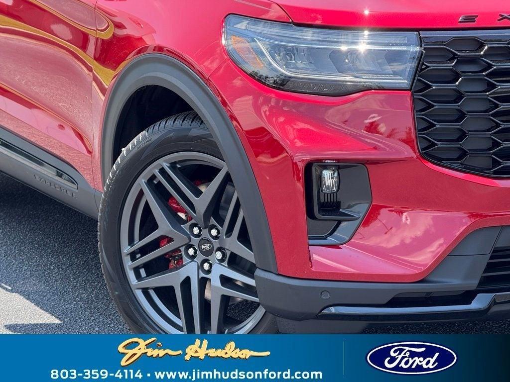 new 2025 Ford Explorer car, priced at $58,280