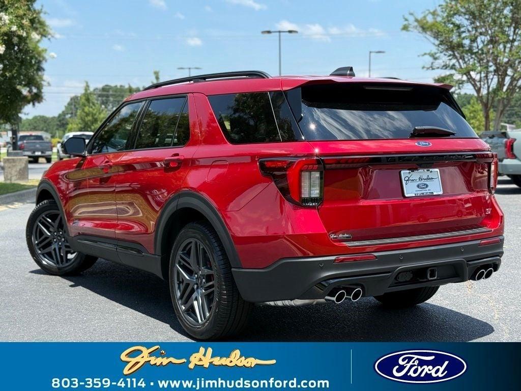 new 2025 Ford Explorer car, priced at $58,280