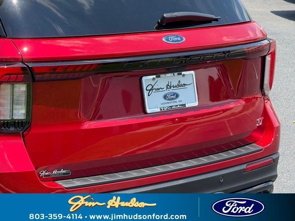 new 2025 Ford Explorer car, priced at $58,280