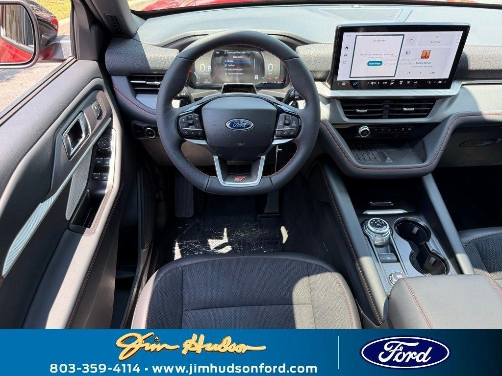new 2025 Ford Explorer car, priced at $58,280