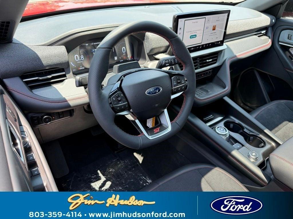 new 2025 Ford Explorer car, priced at $58,280