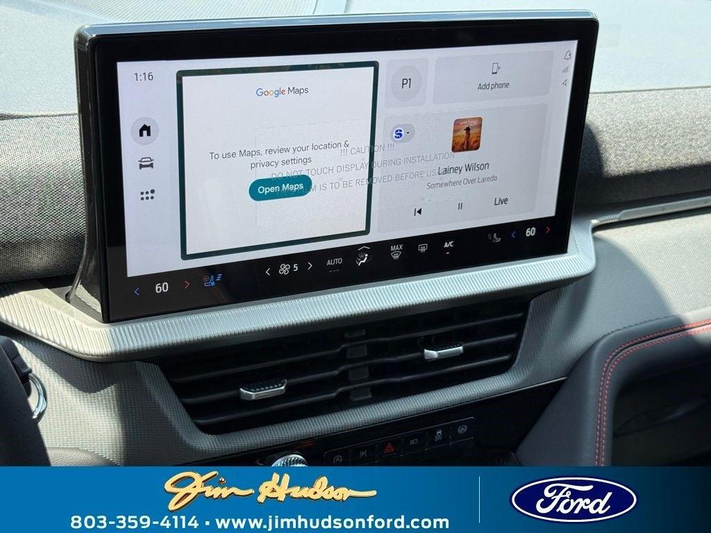 new 2025 Ford Explorer car, priced at $58,280