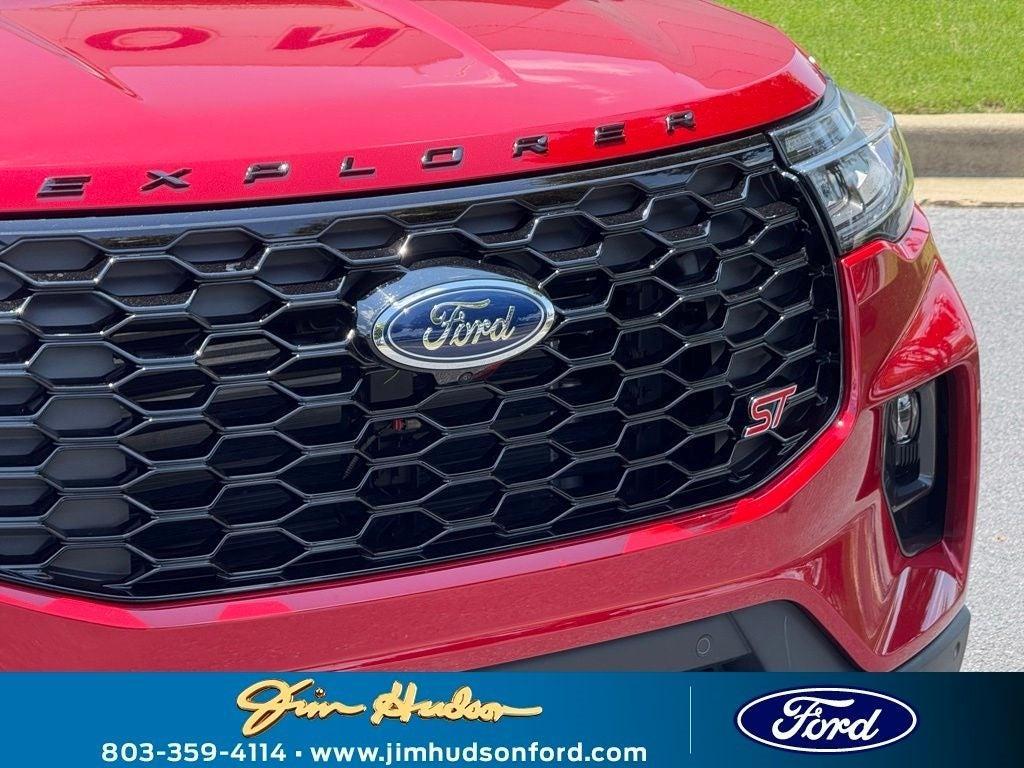 new 2025 Ford Explorer car, priced at $58,280