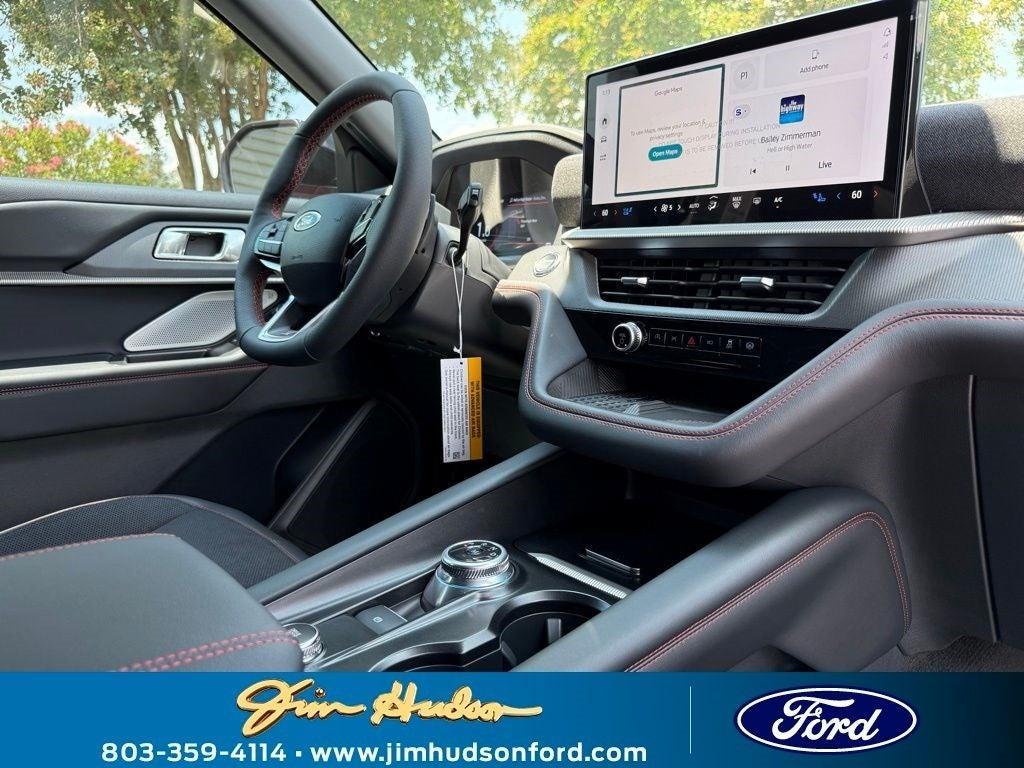 new 2025 Ford Explorer car, priced at $58,280