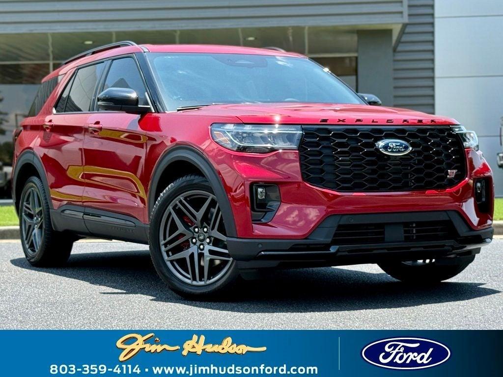 new 2025 Ford Explorer car, priced at $58,280