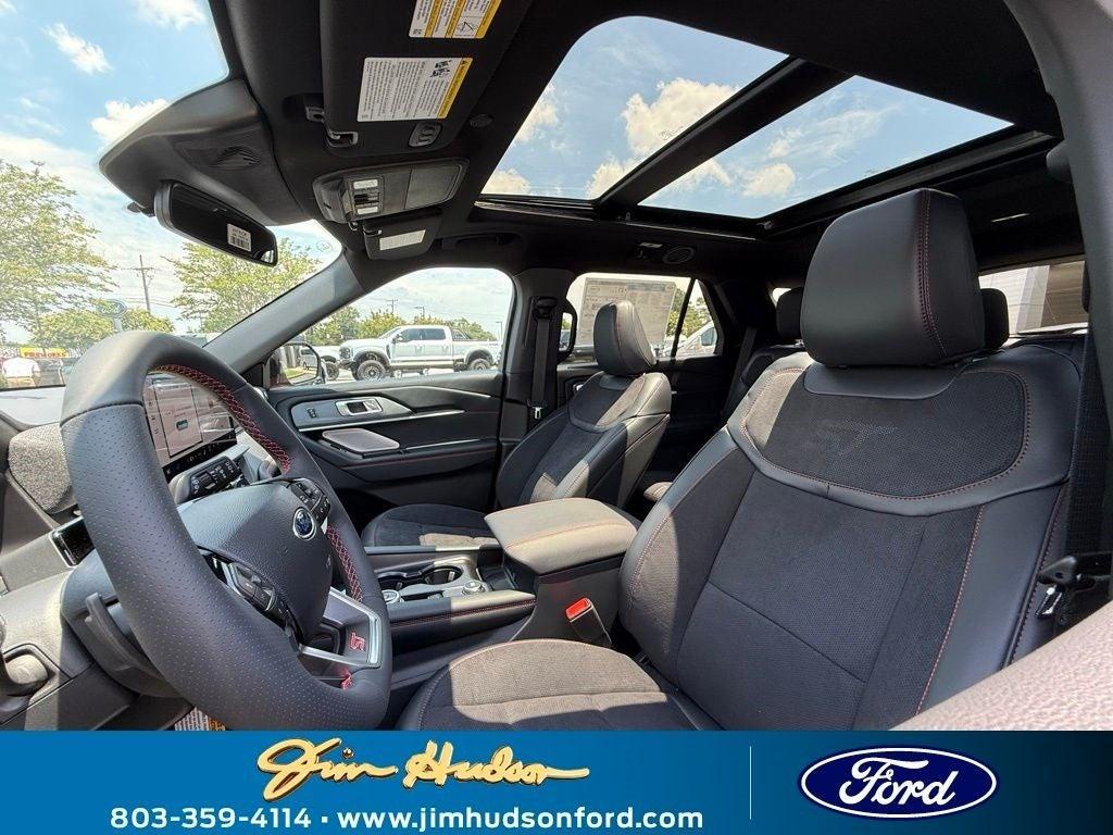 new 2025 Ford Explorer car, priced at $58,280