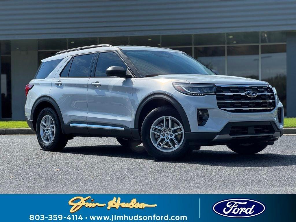 new 2025 Ford Explorer car, priced at $45,265