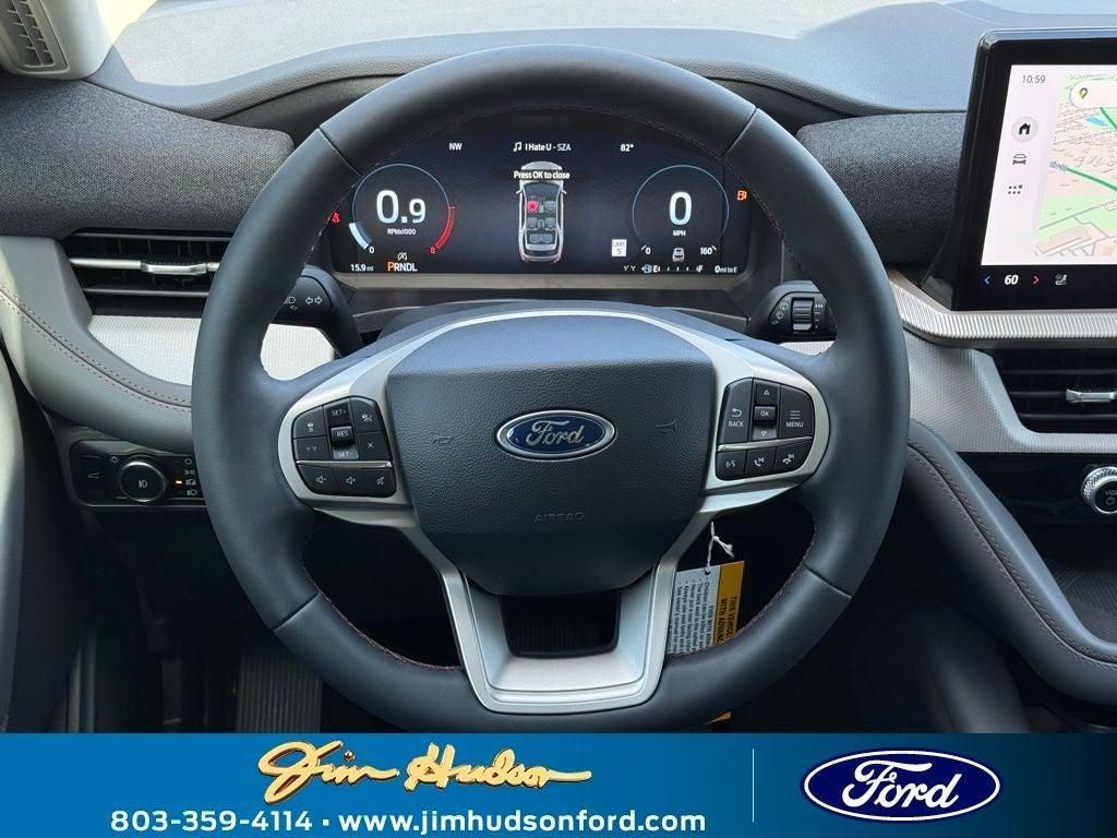 new 2025 Ford Explorer car, priced at $45,265