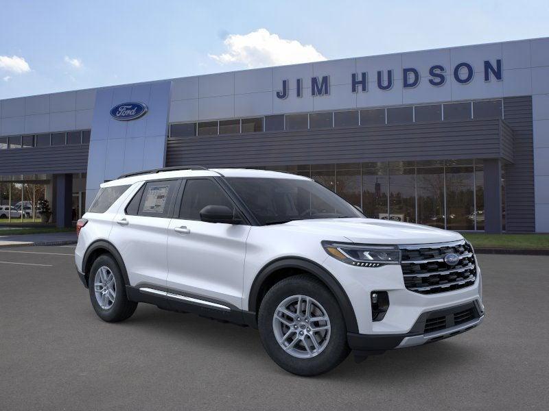 new 2025 Ford Explorer car, priced at $43,765