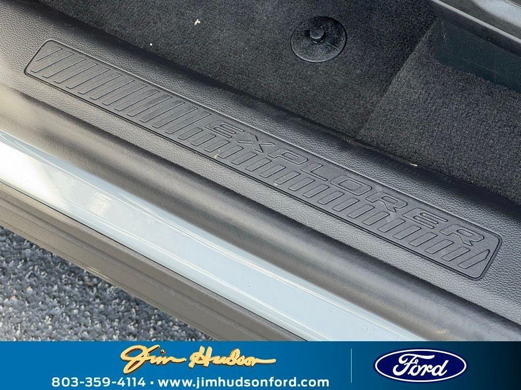 new 2025 Ford Explorer car, priced at $45,265