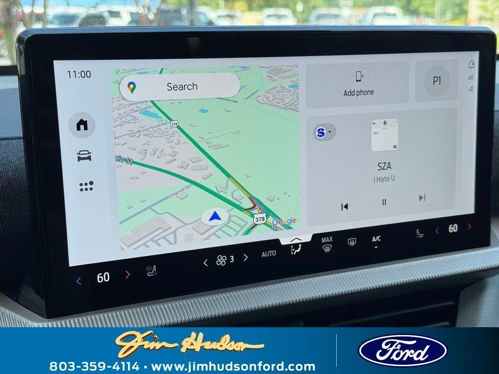 new 2025 Ford Explorer car, priced at $45,265