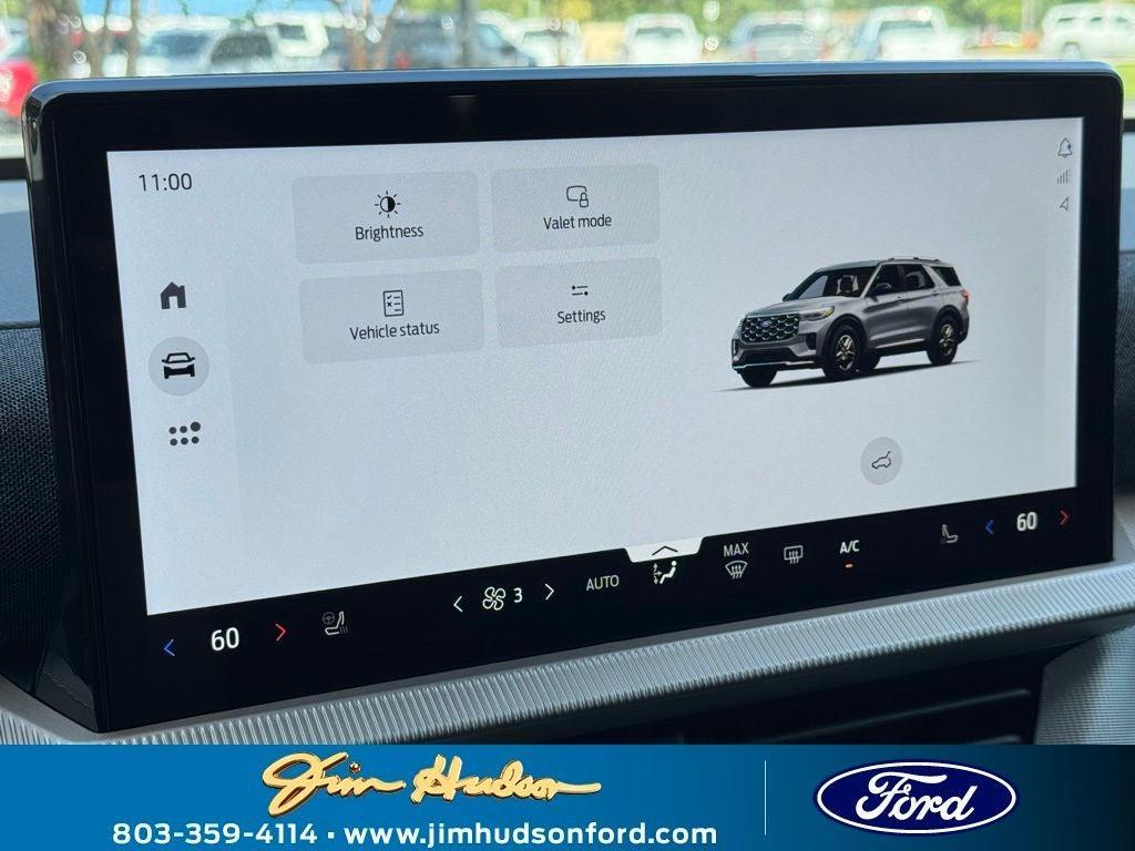 new 2025 Ford Explorer car, priced at $45,265