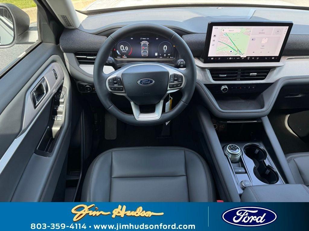 new 2025 Ford Explorer car, priced at $45,265