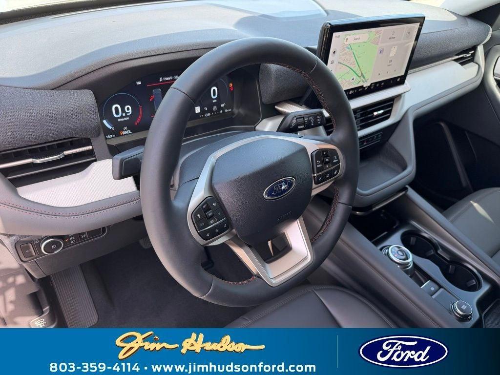 new 2025 Ford Explorer car, priced at $45,265