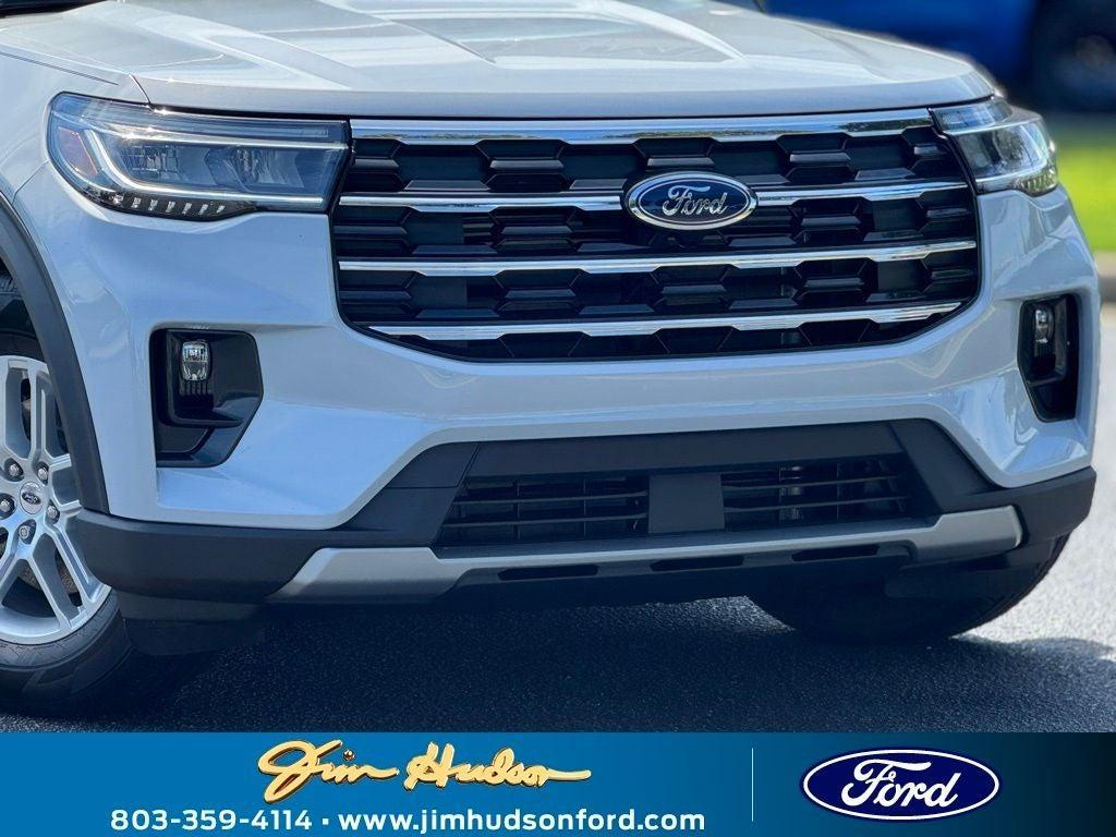 new 2025 Ford Explorer car, priced at $45,265