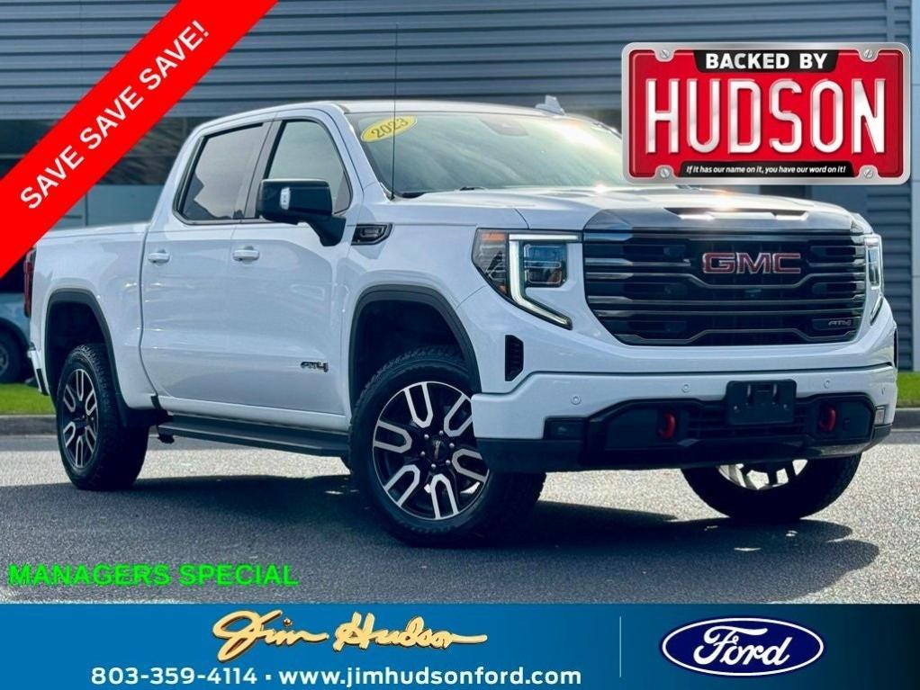 used 2023 GMC Sierra 1500 car, priced at $51,999