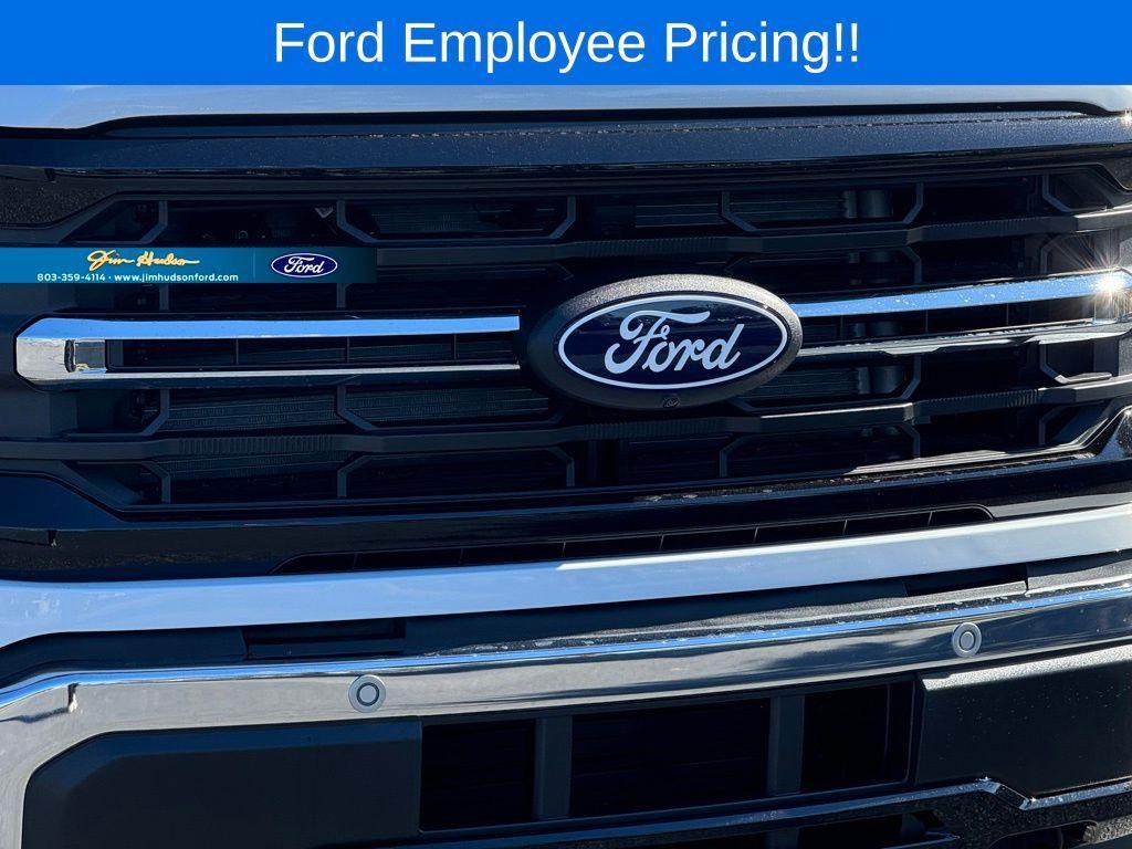 new 2024 Ford F-150 car, priced at $54,312